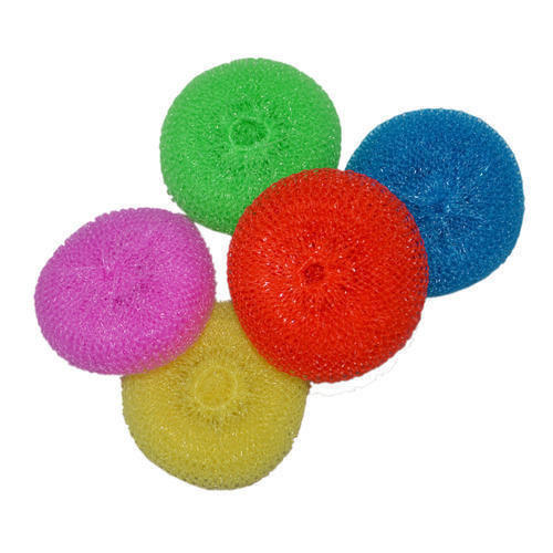 ROUND NYLON SCRUB